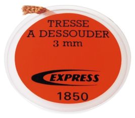 Tresse à dessouder Réf. 1850