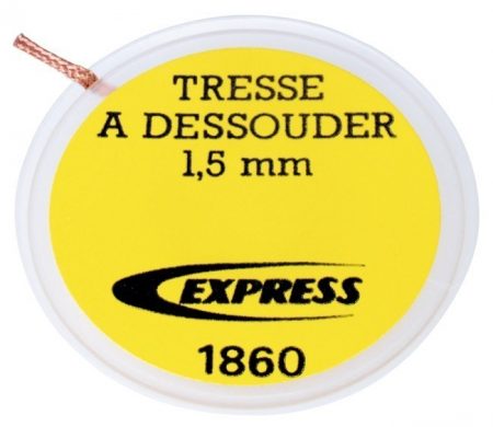 Tresse à dessouder Réf. 1860