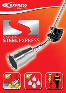 L'argumentaire des chalumeaux Stainless Steel Express