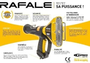 L'argumentaire du fameux pistolet de rétraction Rafale