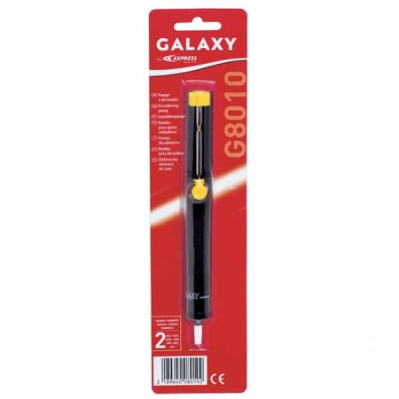 Pompe à dessouder Galaxy Réf. G8010 sous blister