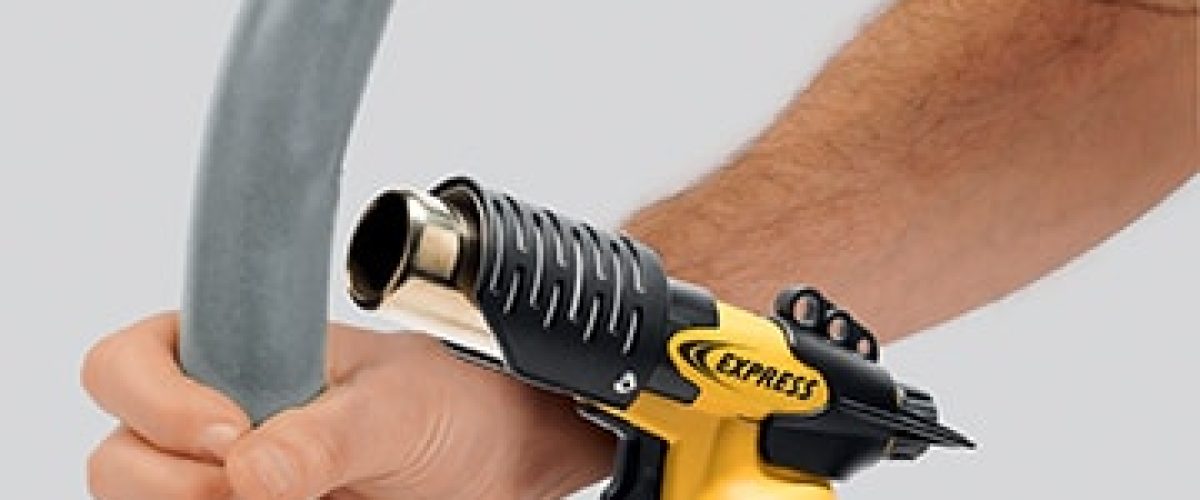 Pistolet air chaud 4600 idéal pour pré-former les tubes de PVC