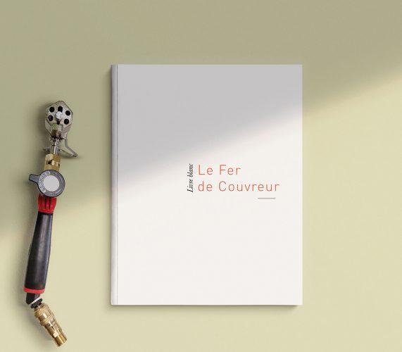 Le premier livre blanc sur le fer de couvreur by Express