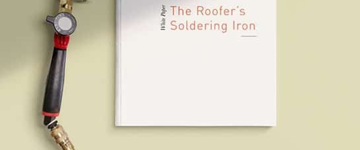 White book - TRhe roofer's soldering iron