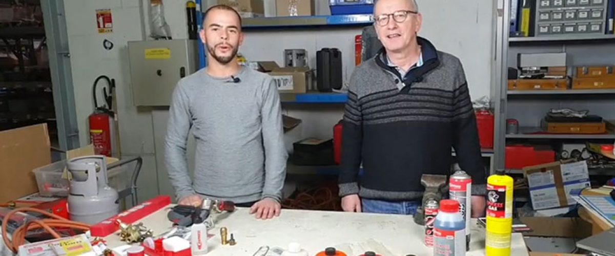 CHristophe Henriques et Frederic Langlois lors du facebook live du 4 décembre consacrée aux accessoires de couverture Express