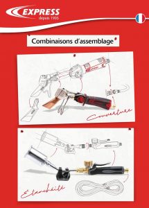 Les combinaisons d'assemblage Express, composez vos propres projets d'outils