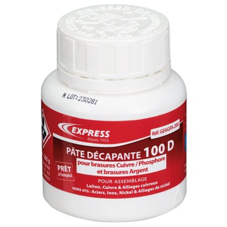 Pâte décapante 100D Réf. GE6GFA-200