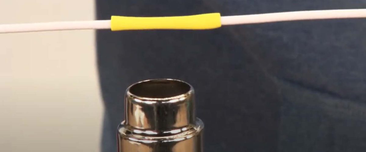 gaine thermo retractable